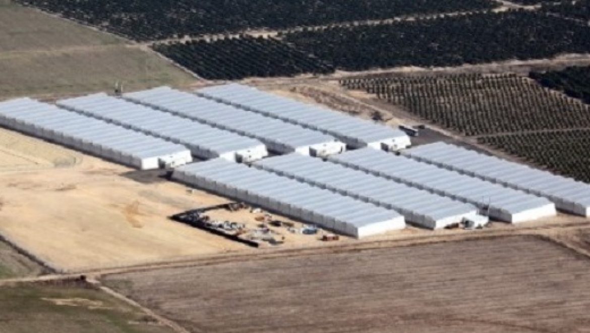 הגז הטבעי מגיע גם לחקלאות: מערכות חימום לשימוש בגז טבעי הותקנו בחממות בגדרות