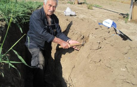 סקירות חדשות בנושא שימור קרקע ואיכויות המים הוצגו ביום עיון בצמח לזכרו של אמקה כנרתי ז"ל מחלוצי העמק