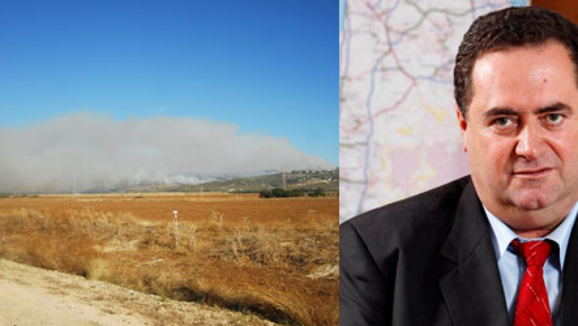 ישראל כ"ץ בישיבת הממשלה: אשקם את תשתיות הכבישים בכרמל