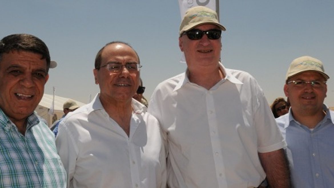חברת בלקטריק תקים ותתפעל את השדה הסולארי של אנרג'יקס בנאות חובב