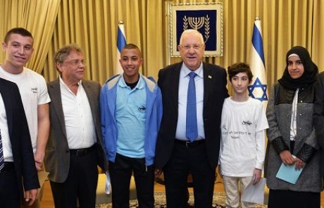 נשיא המדינה על התייעלות אנרגטית: צריך מנהיגים צעירים שהעתיד הירוק הוא בראש חלומותיהם