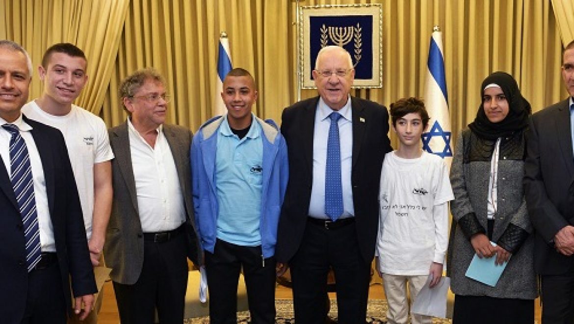 נשיא המדינה על התייעלות אנרגטית: צריך מנהיגים צעירים שהעתיד הירוק הוא בראש חלומותיהם