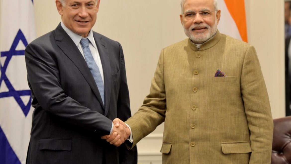 משלחת עסקית גדולה תלווה את ראש הממשלה בנימין נתניהו בהודו