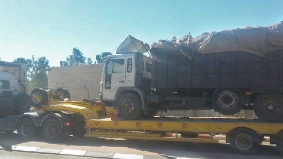 בשנתיים האחרונות נמנעה הברחה של מעל ל-300 משאיות פסולת לאזור יהודה ושומרון