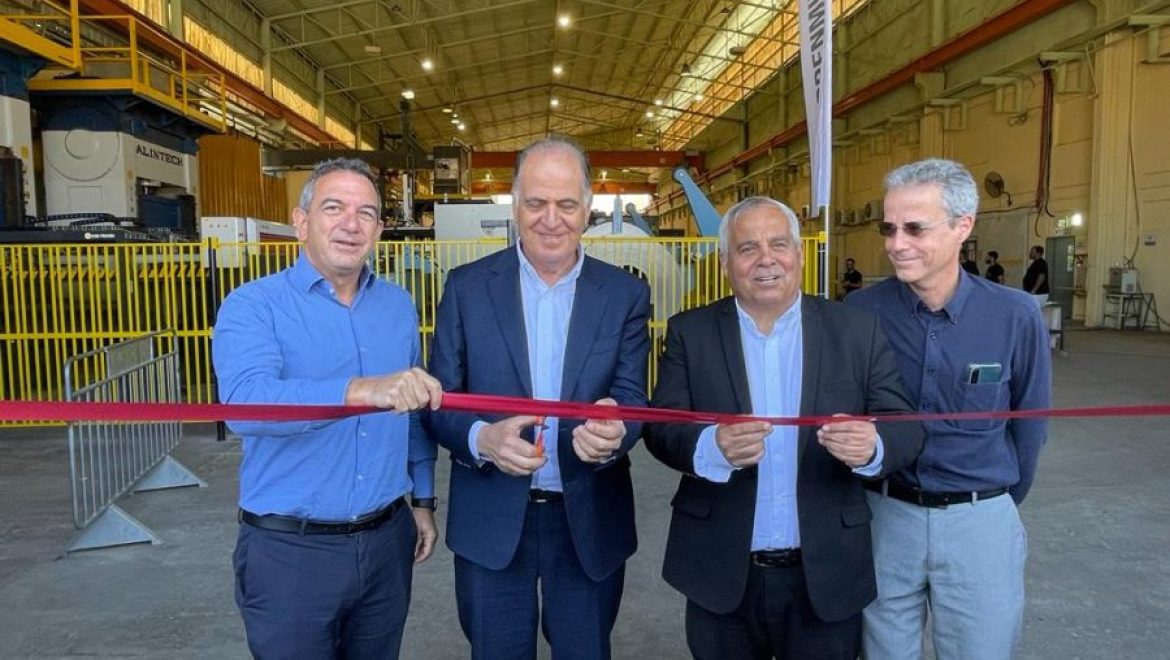 ברנמילר אנרג'י, חברת קלינטק ישראלית ומובילה עולמית בתחום אגירת אנרגיית חום, חנכה בדימונה מפעל ייצור ראשון מסוגו בעולם