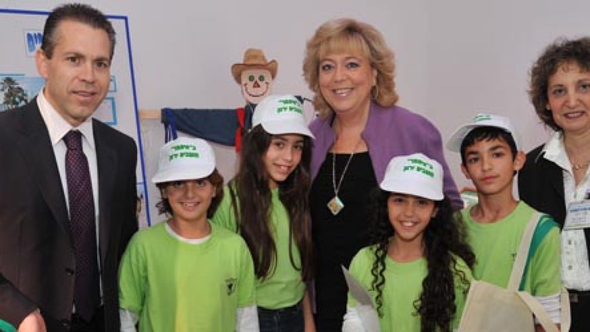 הוכרזו הזוכים בפרס העסק הירוק של העיר נתניה