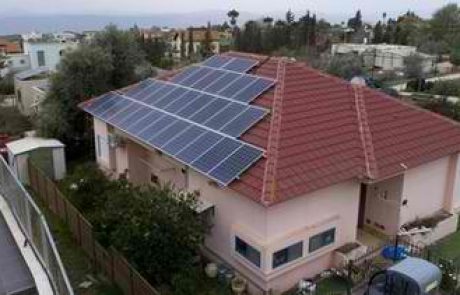 תקנות חדשות בענף הסולארי יעודדו מוסדות להקים פאנלים סולאריים על הגגות.