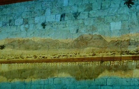 לראשונה בישראל: הוקרן סרט באורך מלא על בסיס אנרגיה סולארית