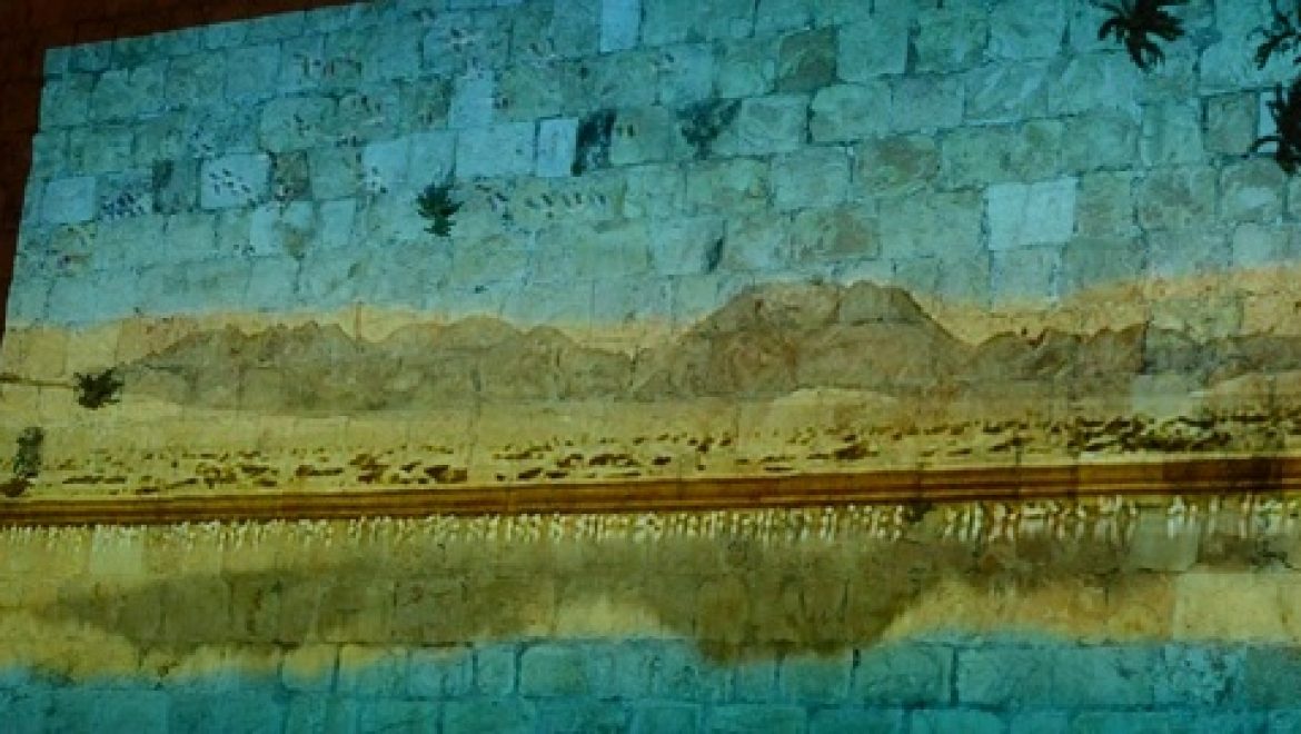 לראשונה בישראל: הוקרן סרט באורך מלא על בסיס אנרגיה סולארית