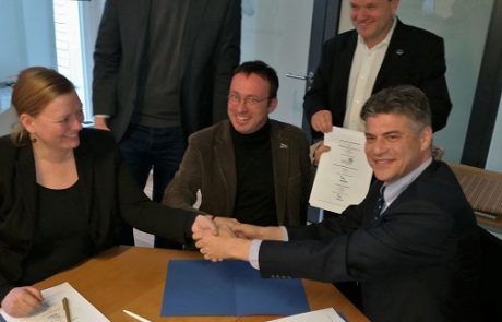 ארגוני הסביבה של ישראל וגרמניה חתמו על שיתוף פעולה