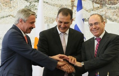 נחתם הסכם להקמת כבל חשמלי תת ימי שיחבר בין ישראל, קפריסין ויוון
