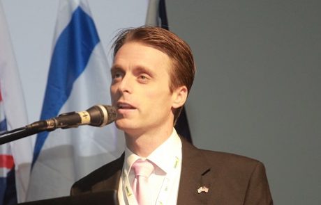 טרוויס פייס: "ענף הגז הטבעי בישראל נמצא רק בראשית הדרך – יש להכשיר כוח אדם בהקדם"