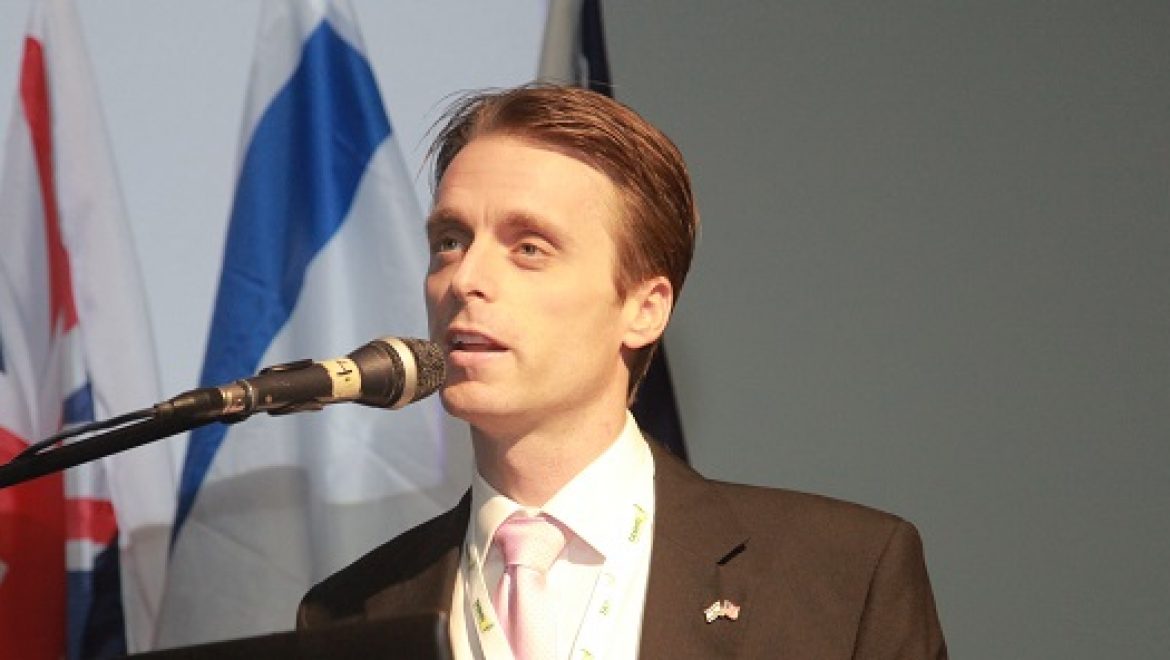 טרוויס פייס: "ענף הגז הטבעי בישראל נמצא רק בראשית הדרך – יש להכשיר כוח אדם בהקדם"