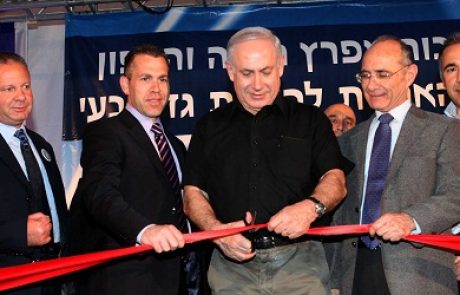 תושבי הצפון חוברו למערכת הולכת הגז הארצית