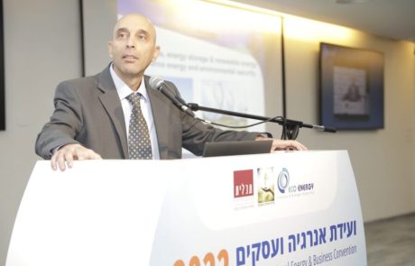 שאול צמח, מנכ"ל אנרג'יאן ישראל: "הגז הטבעי מכריש משפיע דרמטית על יוקר המחייה בישראל"