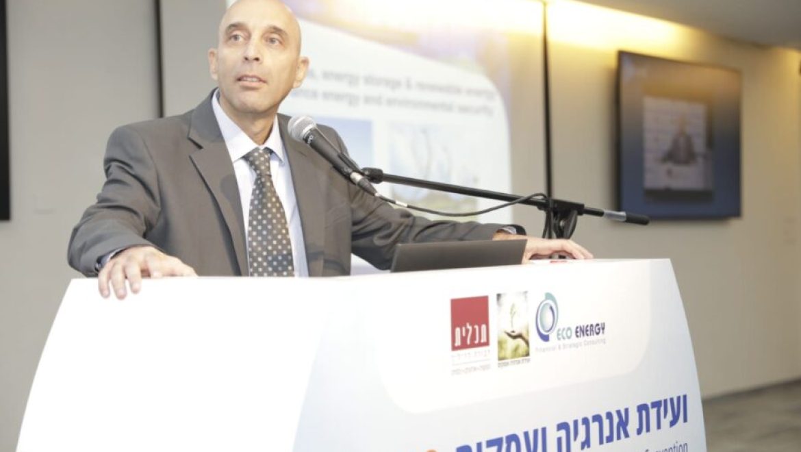 שאול צמח, מנכ"ל אנרג'יאן ישראל: "הגז הטבעי מכריש משפיע דרמטית על יוקר המחייה בישראל"