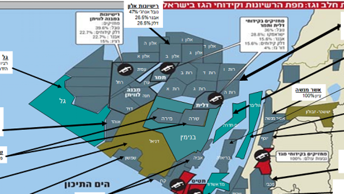 רשיונות "רחל" ו"עמית" בלוויתן הוארכו עד לאמצע פברואר
