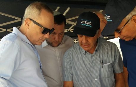 נחנך קו המים החדש בית אריה – לחוצה שומרון