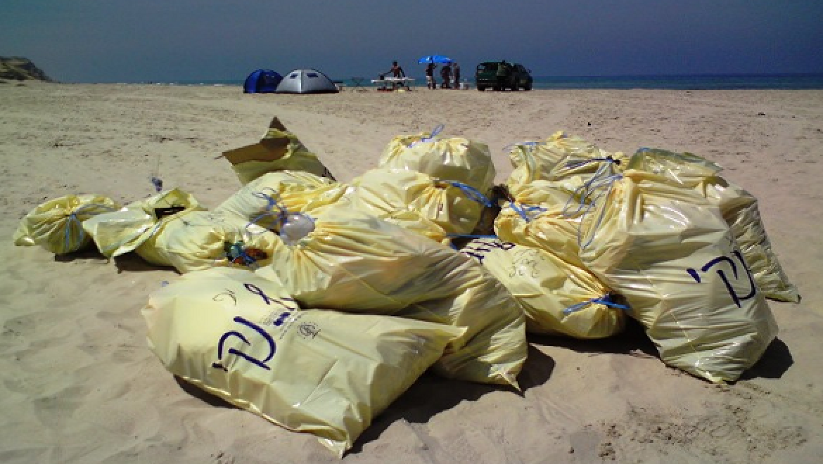 2 מיליון שקל יושקעו השנה בניקוי חופים לא מוכרזים