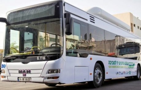 יבנה מתחשמלת – קו שירות עירוני חדש יופעל באמצעות אוטובוסים חשמליים