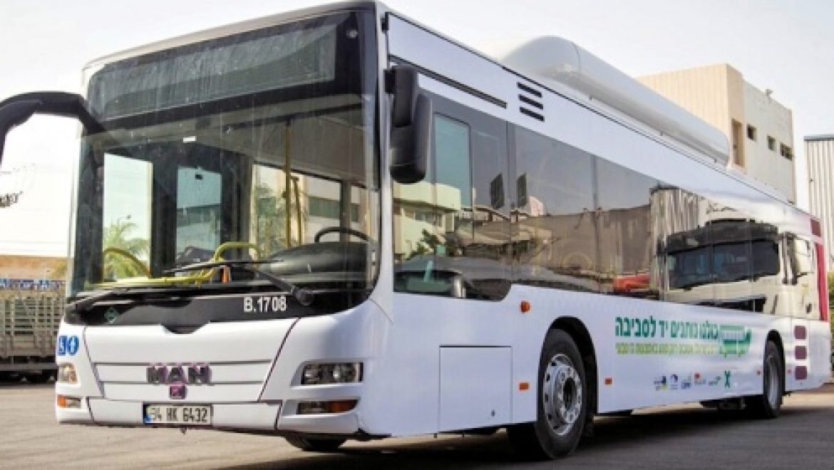 יבנה מתחשמלת – קו שירות עירוני חדש יופעל באמצעות אוטובוסים חשמליים