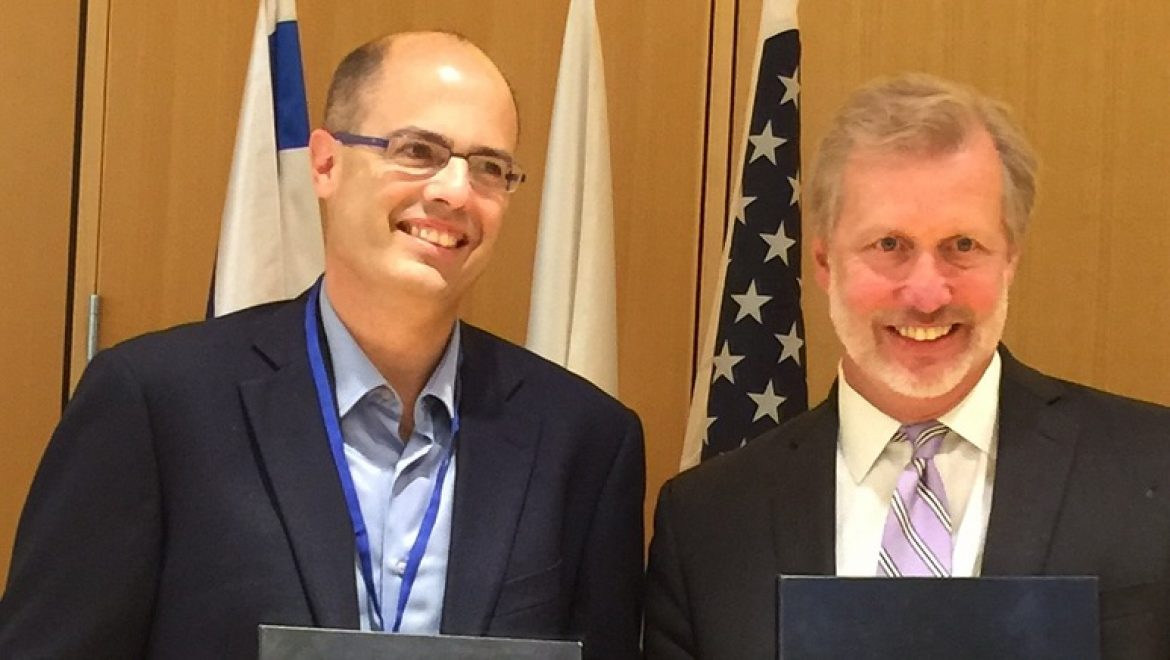 הסכם סחר ראשון מסוגו נחתם בין רשות החדשנות לסגן שר הסחר האמריקאי