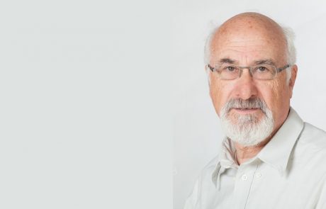 פרופ' דוד פיימן – חתן פרס דוד בן גוריון תשע"ז על מחקריו בתחום האנרגיה הסולארית