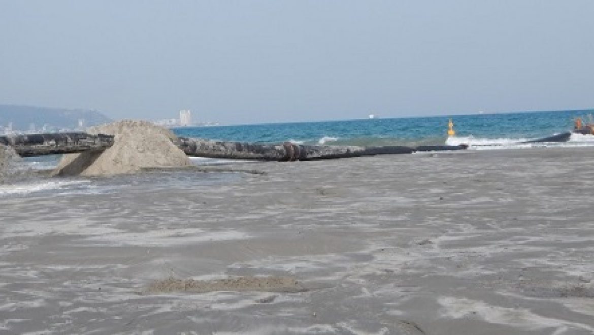 פרוייקט הצלת החופים הנעלמים בקריות מגיע לקו הסיום