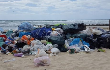 אכיפה מוגברת בחופים: כוחות שיטור יעניקו קנסות על זיהום ולכלוך