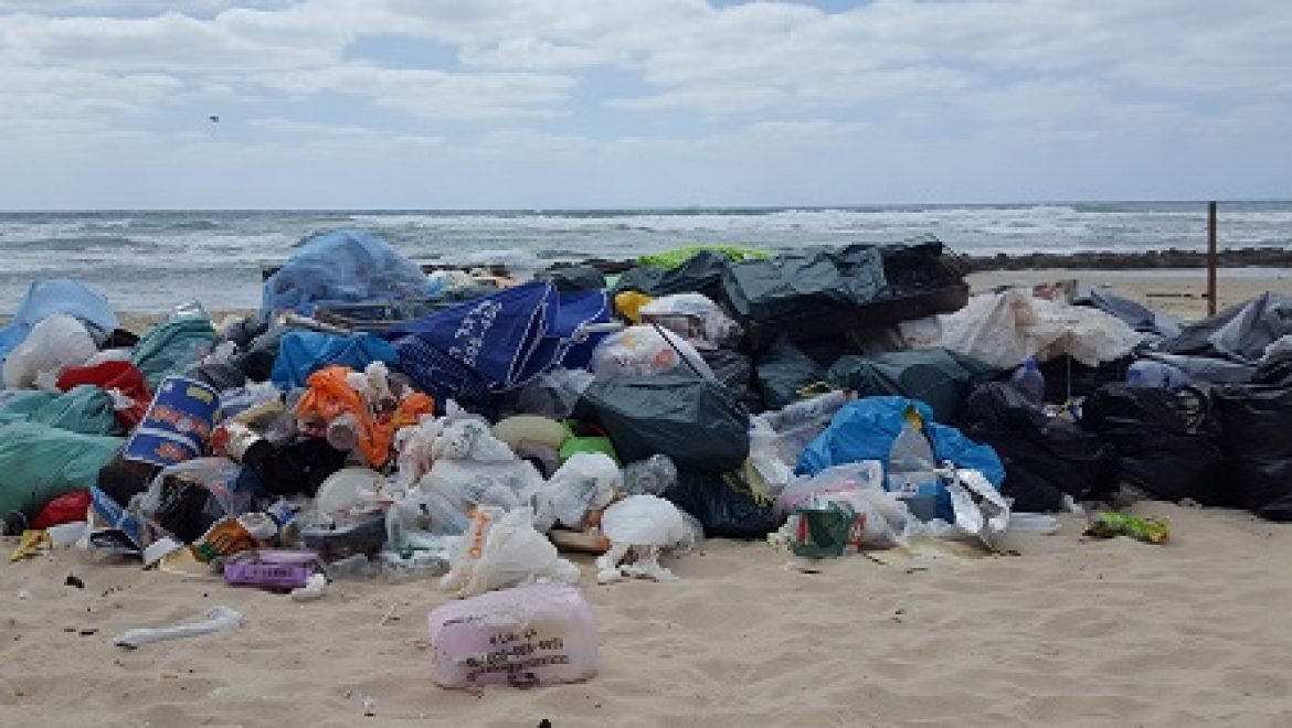 ים מזוהם: מי ביוב בחורף, חופים מטונפים בקיץ