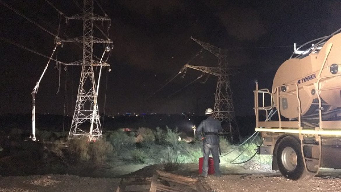 החלו עבודות הפיתוח להקמת קווי מתח על באיזור הצפון
