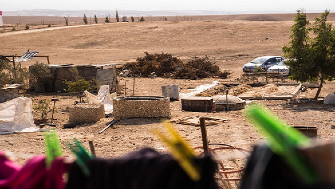 מערכות ביוגז בפזורה הבדואית מייצרות גז לבישול וקומפוסט וגם שומרות על הסביבה