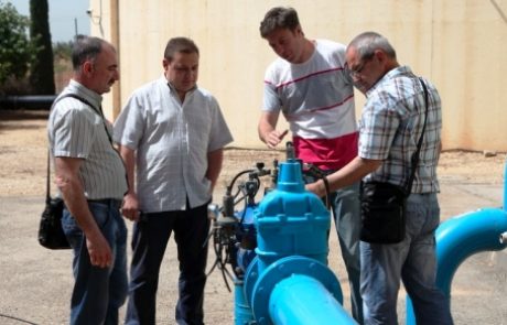 שיתוף הפעולה הישראלי-בולגרי בנושא המים נמשך: משלחת הגיעה לביקור בתאגיד מי-רעננה