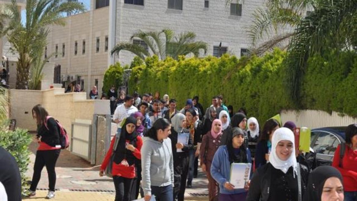 מכללת אלקאסמי בבאקה אל גרביה הוסמכה כקמפוס ירוק ראשון במגזר הערבי
