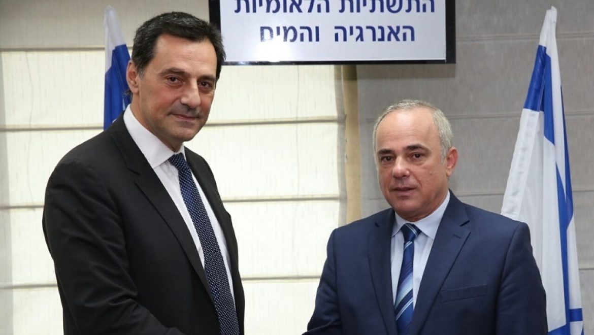 אנרג’יאן בחרה בטקניפ לתכנון פיתוח שדות הגז ”כריש” ו”תנין”