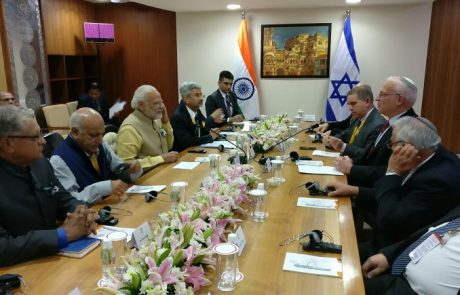 ישראל והודו סיכמו על שדרוג היחסים החקלאיים בין המדינות