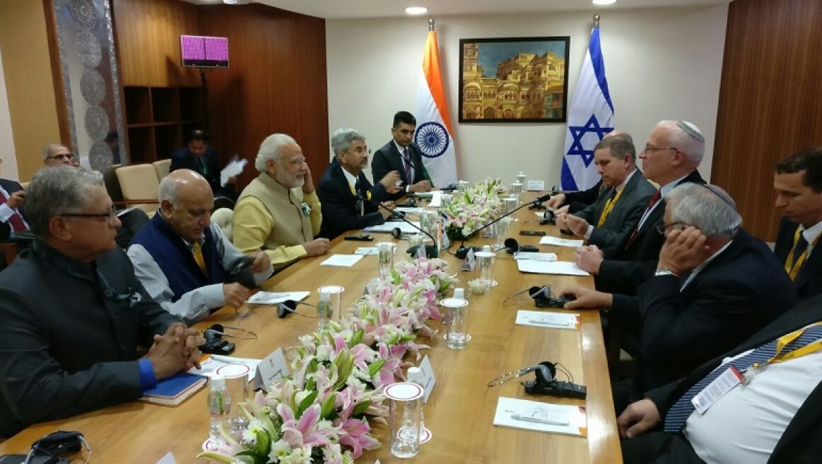 ישראל והודו סיכמו על שדרוג היחסים החקלאיים בין המדינות