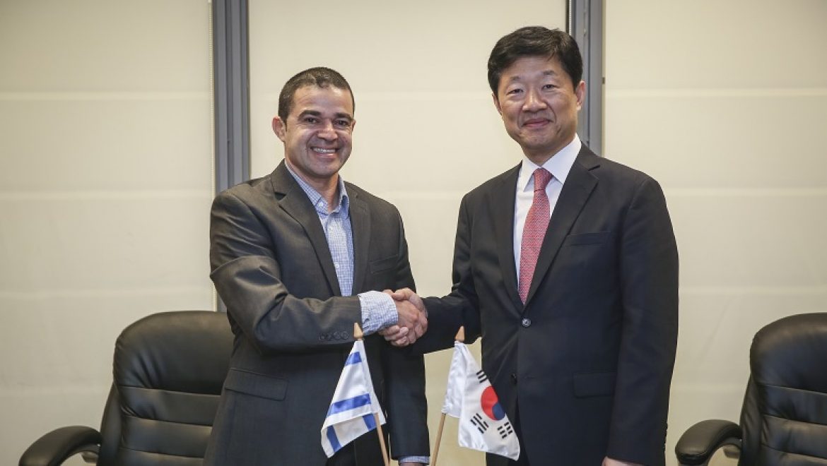 ישראל ודרום קוריאה הכריזו על פתיחת מו"מ להסכם אזור סחר חופשי