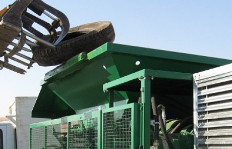מחזור צמיגים: עכשיו גם בטייק אווי