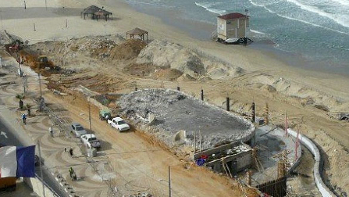 בית המשפט עצר המשך השיפוץ בטיילת ת"א עד קבלת תסקיר סביבתי