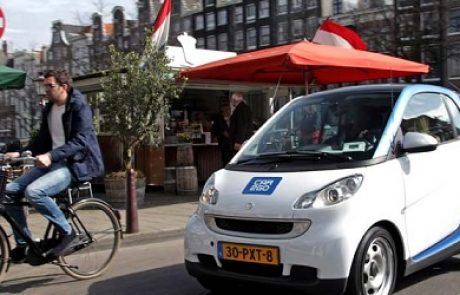 סיקור מיוחד – אמסטרדם הירוקה: אופניים, תחבורה ציבורית ועכשיו גם רכבים חשמליים