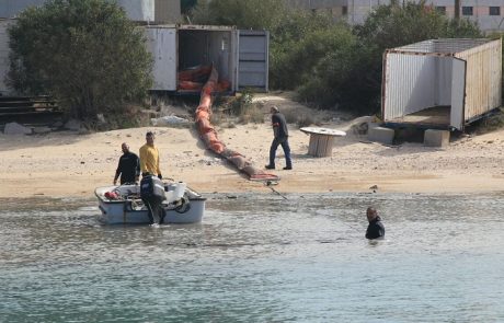 המשרד להגנת הסביבה יפתח בחקירה פלילית לאירוע זיהום הים מצינור הדלק של חברת החשמל