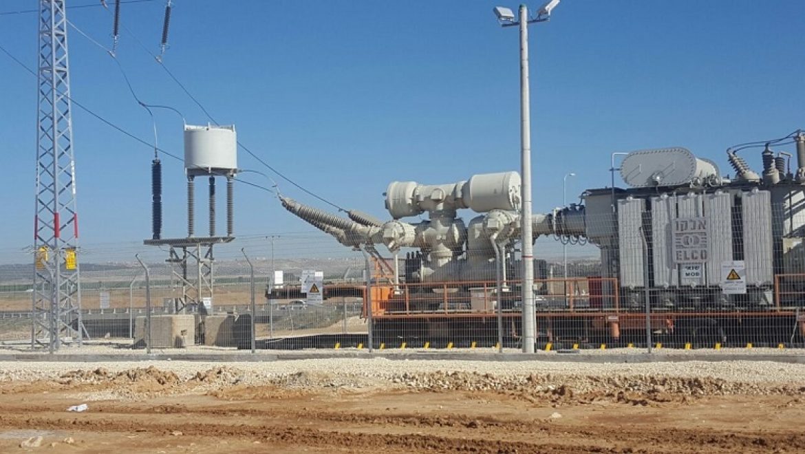 חברת החשמל השלימה מבצע לחיבור 8 תחנות משנה ניידות לרשת החשמל