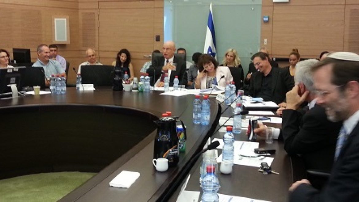 כשהכנסת מחפשת את הכסף הגדול
