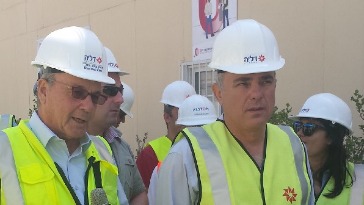שטייניץ: תהיה הגבלה מסוימת על המחירים של הגז ממאגר לוויתן