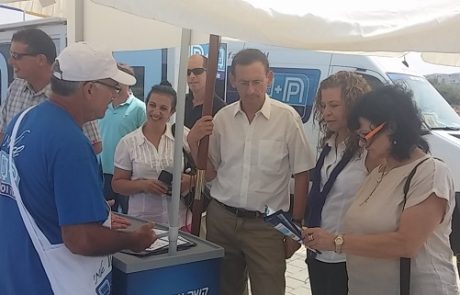 "הפרויקט של הרכבת הקלה הוא לא רק של תשתית – צריך גם לסייע לבעלי העסקים ולתושבים"
