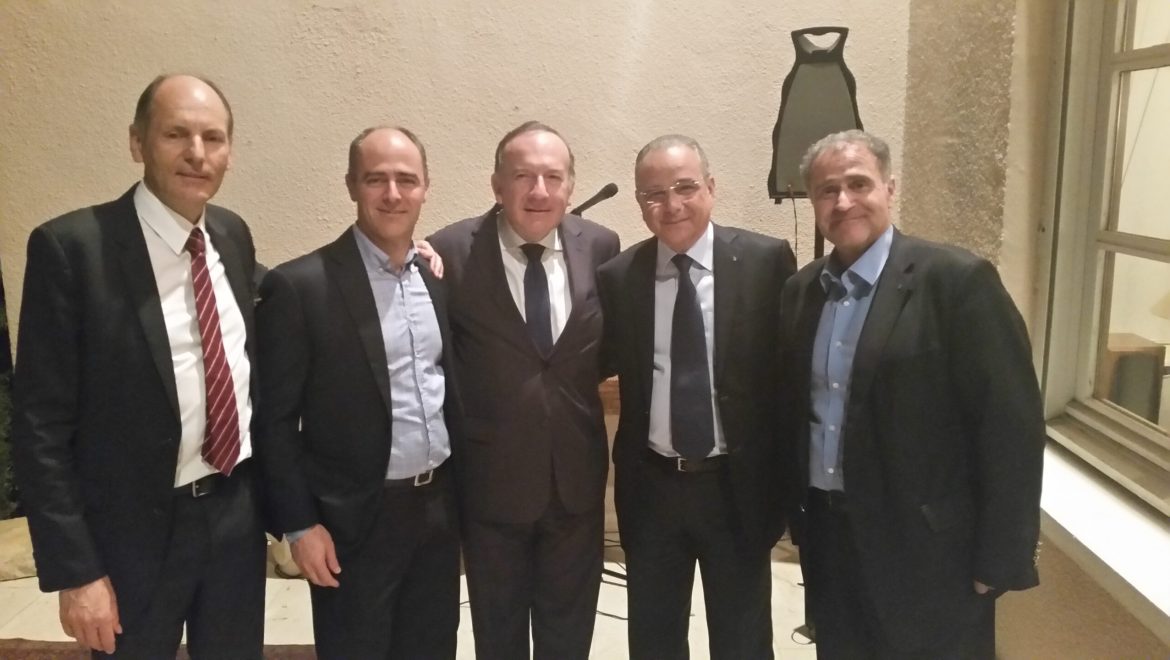 נשיא ארגון המעסיקים הצרפתי "העתיד שלנו הוא בבניית מיזמים משותפים"