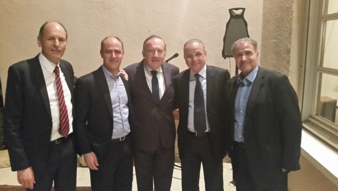 נשיא ארגון המעסיקים הצרפתי "העתיד שלנו הוא בבניית מיזמים משותפים"