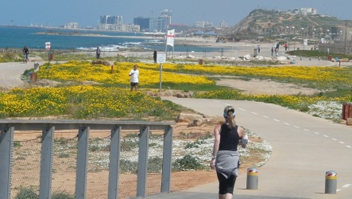 מתכנני פארק רידינג בתל אביב זכו בפרס מיוחד על תכנון סביבתי חדשני