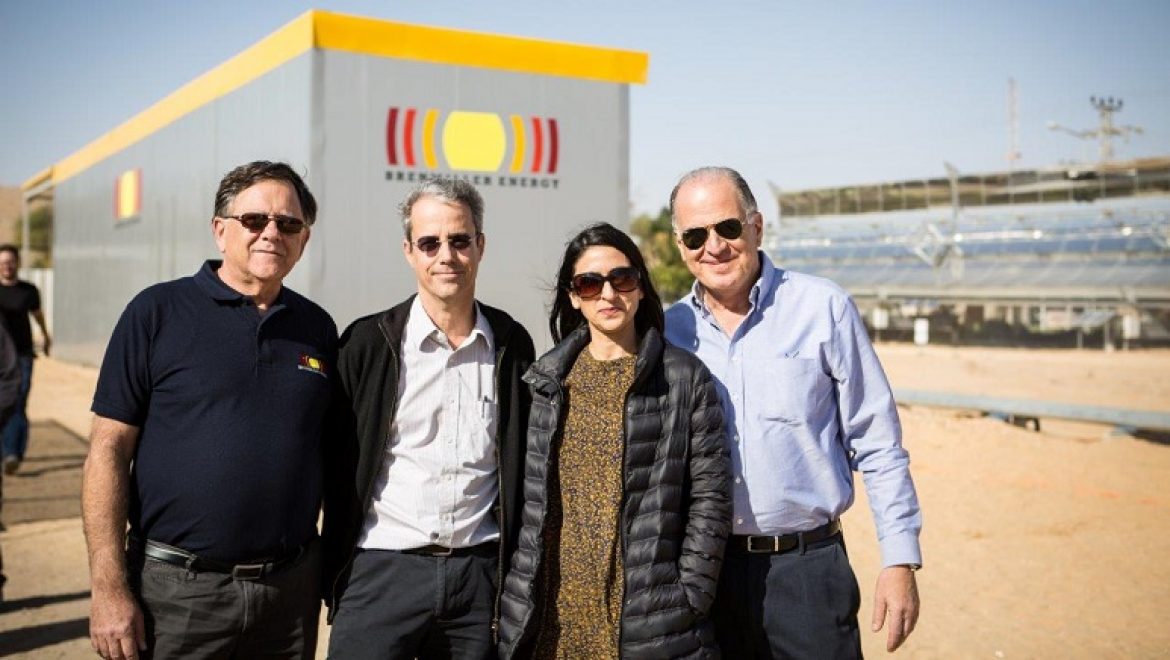 ברנמילר אנרג'י חשפה טכנולוגיית אגירת חשמל מתקדמת בשילוב קוגנרציה